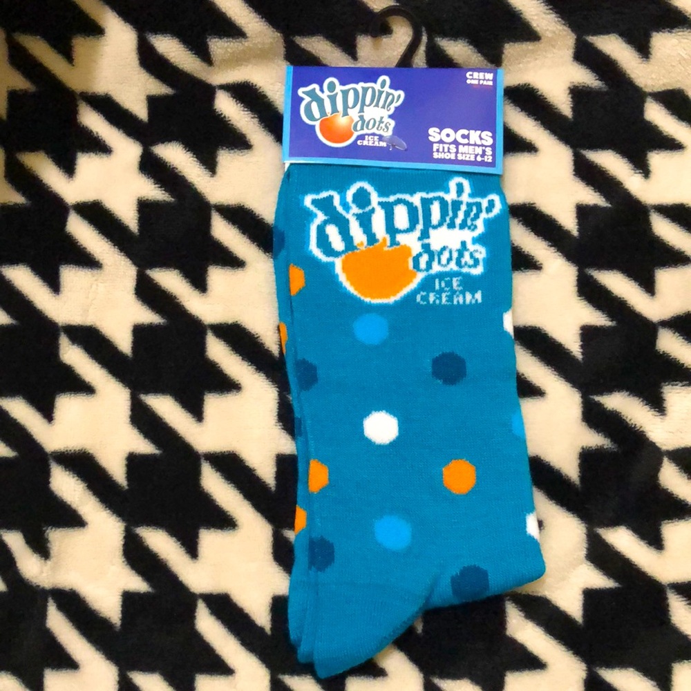Odd Sox Dippin’ Dots Ice Cream Novelty Socks